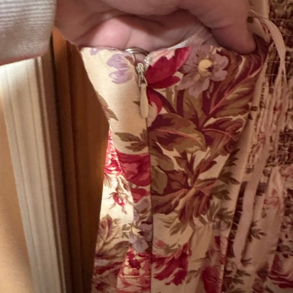 Gal meets Glam tie floral dress 14 - Picture 9 of 14